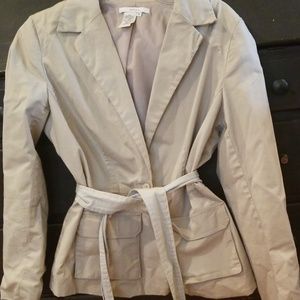 Beige jacket